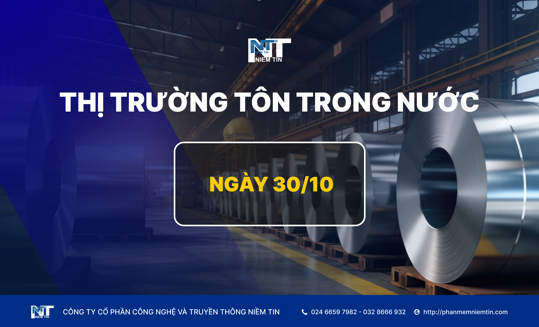 Thị trường tôn trong nước ngày 30/10: Chờ thêm tín hiệu từ nhà máy để cải thiện sức mua